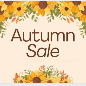 Autumn Sale Bundle & Make an Offer!!